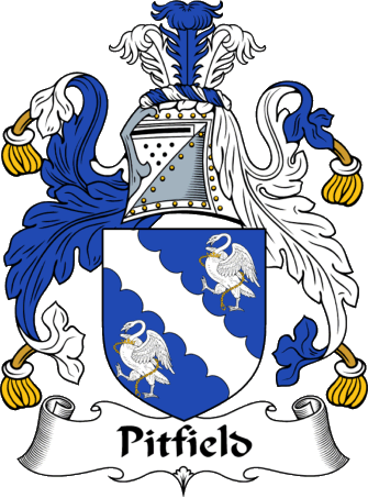 Pitfield Coat of Arms