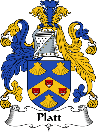 Platt Coat of Arms