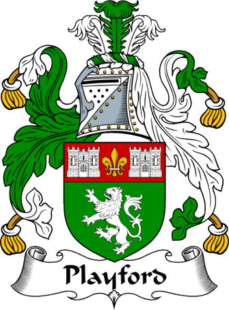 Playford Coat of Arms