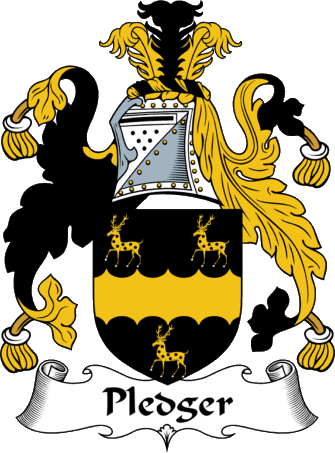Pledger Coat of Arms
