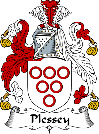 Plessey Coat of Arms