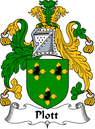 Plott Coat of Arms
