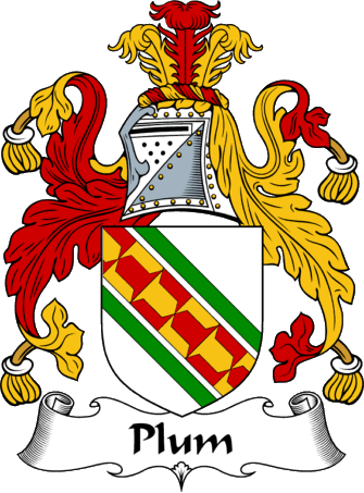 Plum Coat of Arms