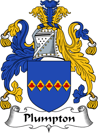 Plumpton Coat of Arms