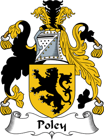 Poley Coat of Arms