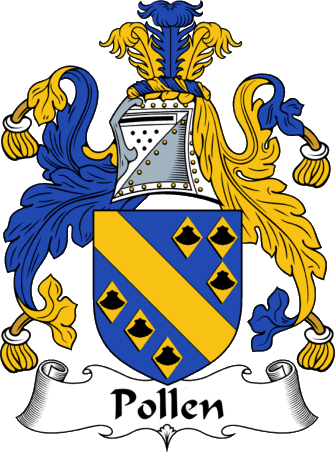 Pollen Coat of Arms