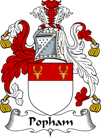 Popham Coat of Arms
