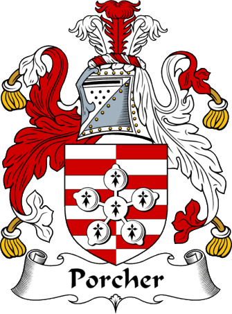 Porcher Coat of Arms