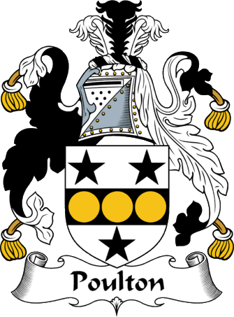 Poulton Coat of Arms