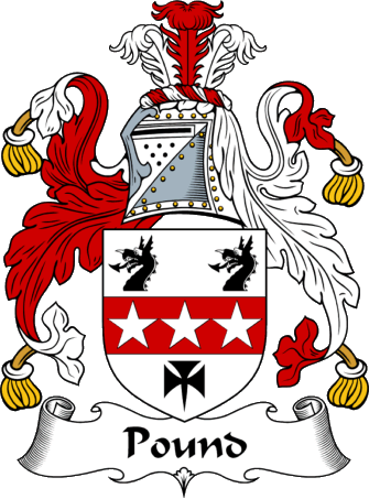 Pound Coat of Arms