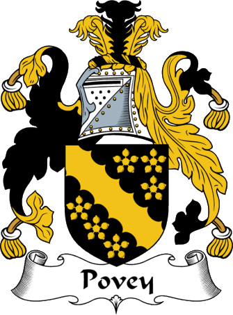 Povey Coat of Arms