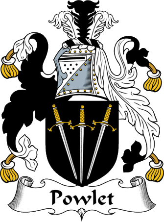 Powlet Coat of Arms