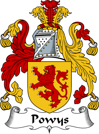 Powys Coat of Arms