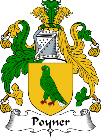 Poyner Coat of Arms