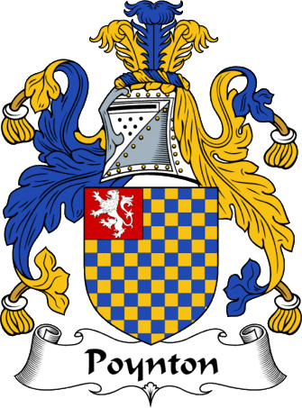 Poynton Coat of Arms