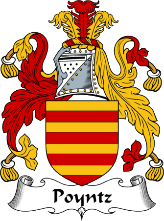 Poyntz Coat of Arms
