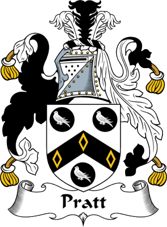 Pratt Coat of Arms