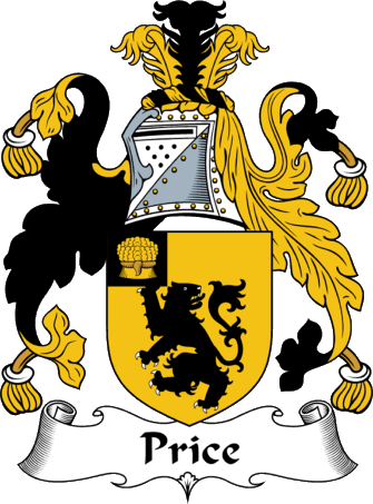Price (England) Coat of Arms