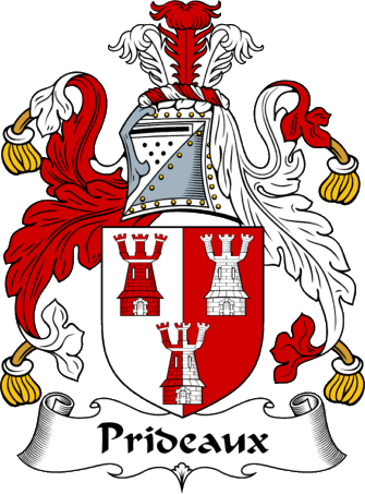 Prideaux Coat of Arms