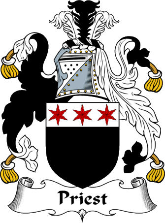 Priest Coat of Arms