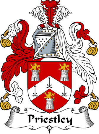 Priestley Coat of Arms