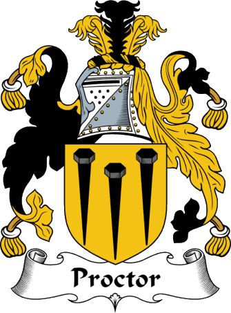 Proctor Coat of Arms