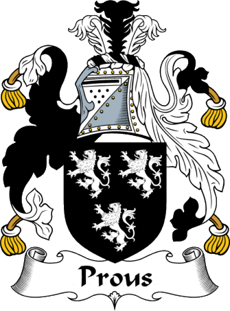 Prous Coat of Arms