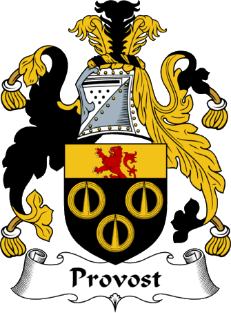Provost Coat of Arms