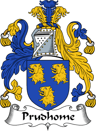 Prudhome Coat of Arms