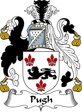 Pugh Coat of Arms