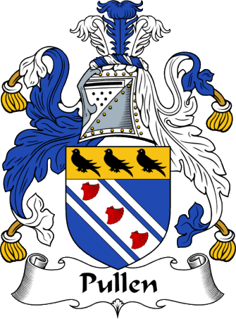 Pullen Coat of Arms