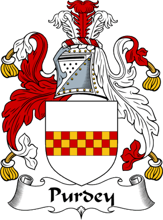 Purdey Coat of Arms