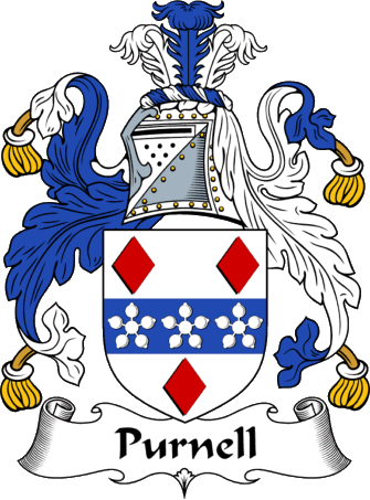 Purnell Coat of Arms