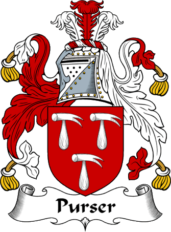 Purser Coat of Arms
