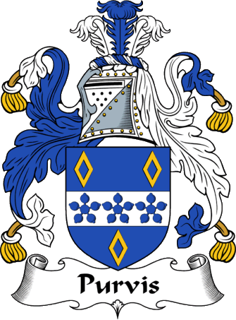 Purvis Coat of Arms