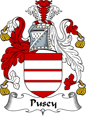 Pusey Coat of Arms