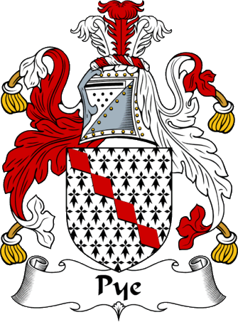 Pye Coat of Arms