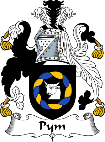 Pym Coat of Arms