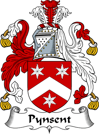 Pynsent Coat of Arms
