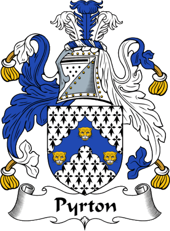 Pyrton Coat of Arms