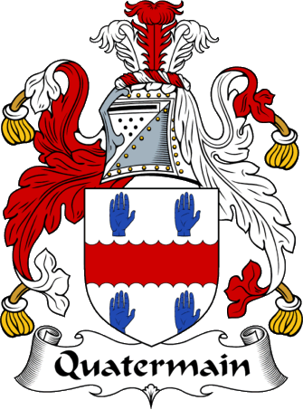 Quatermain Coat of Arms