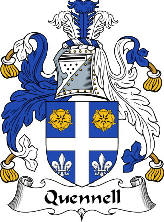 Quennell Coat of Arms