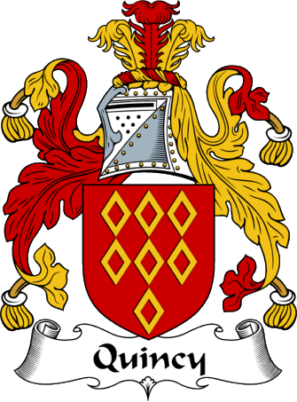 Quincy Coat of Arms