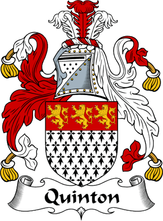 Quinton Coat of Arms