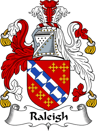 Raleigh Coat of Arms