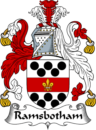 Ramsbotham Coat of Arms
