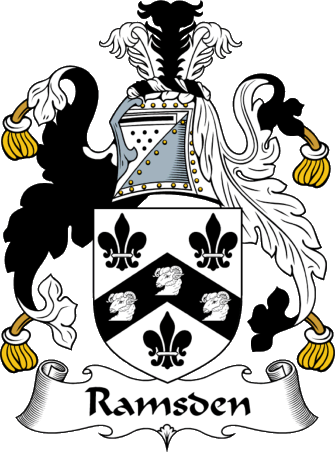 Ramsden Coat of Arms