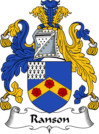 Ranson Coat of Arms