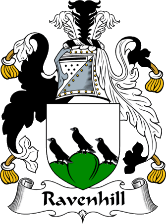 Ravenhill Coat of Arms