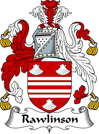 Rawlinson Coat of Arms